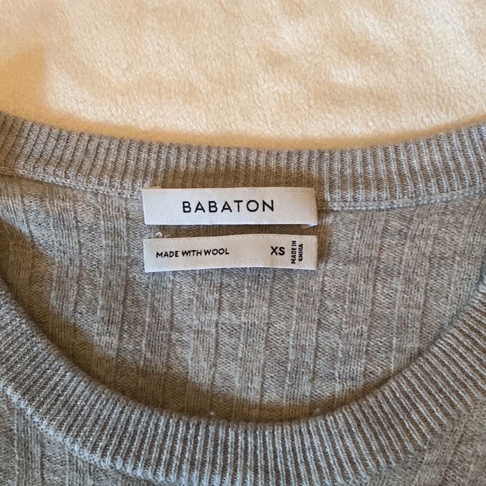 Grey babaton sweater - Picture 3 of 3